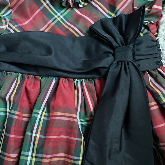 Ralph Lauren 18m Tartan Plaid Dress - Picture 3 of 7